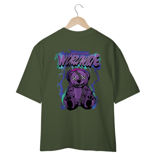 Nome do produto CAMISETA OVERSIZED COSTAS, URSINHO HARD