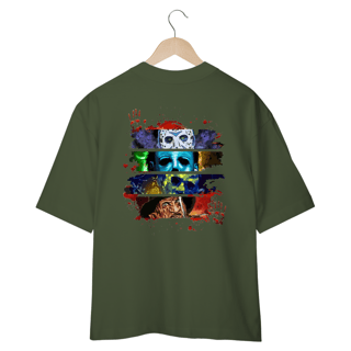 Nome do produto CAMISETA OVERSIZED COSTAS, FRIENDS HALLOWEEN