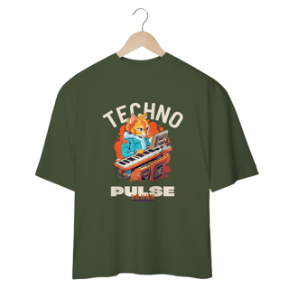 Nome do produto CAMISETA OVERSIZED, CAT MUSIC