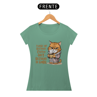 Nome do produto CAMISETA BABY LONG ESTONADA, CAT  COFFEE