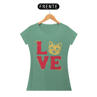Nome do produto CAMISETA BABY LONG ESTONADA, CATLOVE