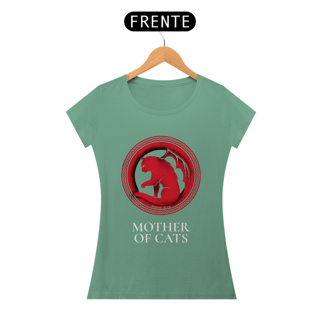 Nome do produto CAMISETA BABY LONG LONG ESTONADA, MOTHER OF CATS