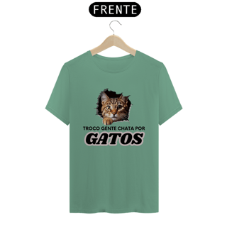 Nome do produto CAMISETA T-SHIRT ESTONADA, CAT FRASES 