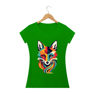 Nome do produto CAMISETA BABY LONG QUALITY, COLOR FOX