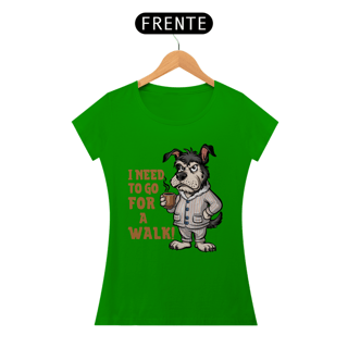 Nome do produto CAMISETA BABY LONG QUALITY, DOG COFFEE