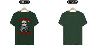 Nome do produto CAMISETA T-SHIRT CLASSIC F/V , JASON BE KIND SEXTA FEIRA 13