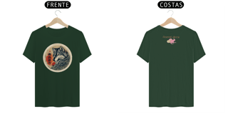 Nome do produto CAMISETA T-SHIRT CLASSIC F/V, AKITA INU SOL NASCENTE