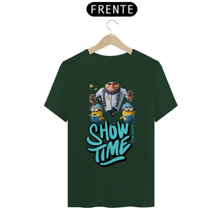 Nome do produto CAMISETA T-SHIRT CLASSIC, MEU MALVADO FAVORITO SHOW TIME