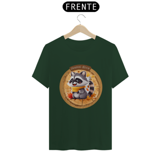 Nome do produto CAMISETA T-SHIRT ALGODÃO PIMA, RACOON