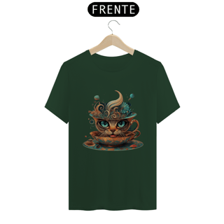 Nome do produto CAMISETA T-SHIRT ALGOÃO PIMA, CAT IN THE CUP