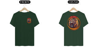 Nome do produto CAMISETA T-SHIRT ALGODÃO PIMA F/V, LION ON FIRE