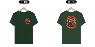 Nome do produto CAMISETA T-SHIRT CLASSIC F/V, LION ON FIRE