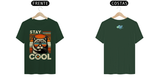 Nome do produto CAMISETA T-SHIRT ALGODÃO PIMA F/V PIMA, STAY COOL