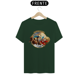 Nome do produto CAMISETA T-SHIRT ALGODÃO PIMA, BITCOIN INSERTCOIN