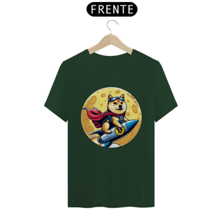 Nome do produto CAMISETA T-SHIRT ALGODÃO PIMA, BITCOIN SHIBAINU