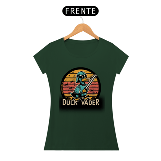 Nome do produto CAMISETA BABY LONG ALGODÃO PIMA, DUCK VADER STAR WARS
