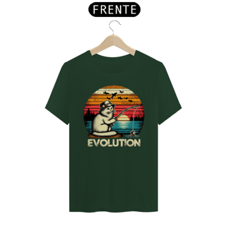 Nome do produto CAMISETA T-SHIRT CLASSIC, CAT EVOLUTION