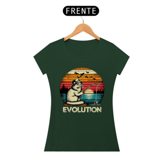 Nome do produto CAMISETA BABY LONG PIMA, CAT EVOLUTION