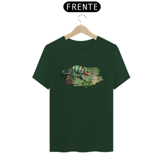 Nome do produto CAMISETA T-SHIRT PIMA, CHAMALEAON