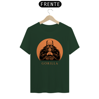 Nome do produto CAMISETA T-SHIRT PIMA, GORILLA