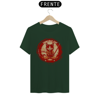 Nome do produto CAMISETA T-SHIRT CLASSIC, SAMURAI CAT