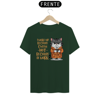 Nome do produto CAMISETA T-SHIRT PIMA, CAT COFFEE