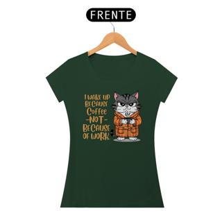 Nome do produto CAMISETA BABY LONG PIMA, CAT COFFEE