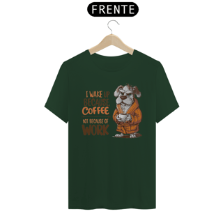 Nome do produto CAMISETA T-SHIRT CLASSIC, DOG COFFEE