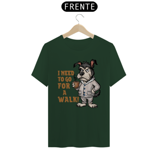 Nome do produto CAMISETA T-SHIRT PIMA, DOG COFFEE