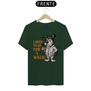 Nome do produto CAMISETA T-SHIRT CLASSIC, DOG COFFEE
