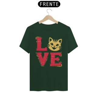 Nome do produto CAMISETA T-SHIRT PIMA, CATLOVE