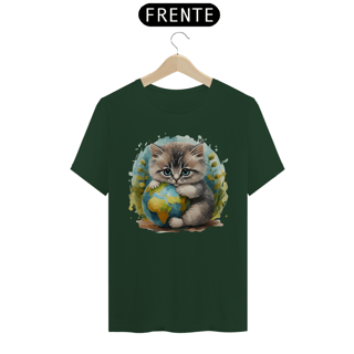 Nome do produto CAMISETA T-SHIRT CLASSIC, CAT PLANETA