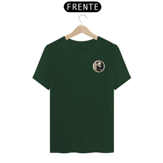 Nome do produto CAMISETA T-SHIRT PIMA MINIMALISTA, WOLF YIN YANG