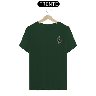 Nome do produto CAMISETA T-SHIRT PIMA MINIMALISTA, SURF MONKEY