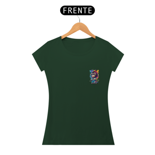 Nome do produto CAMISETA BABY LONG PIMA, MINIMALISTA KING MONKEY