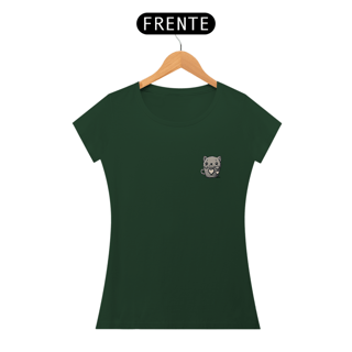 Nome do produto CAMISETA BABY LONG PIMA, MINIMALSITA CAT IN THE CUP