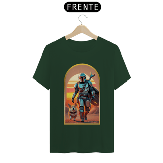 Nome do produto CAMISETA T-SHIRT PIMA, DOG STAR WARS