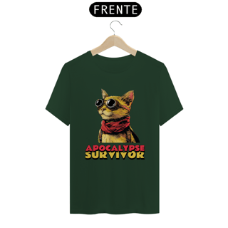 Nome do produto CAMISETA T-SHIRT PIMA, CAT APOCALYPSE