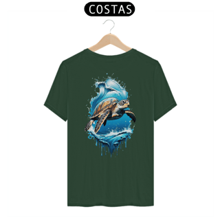Nome do produto CAMISETA T-SHIRT CLASSIC COSTAS TARTARUGA OCEANO