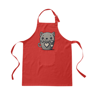 Nome do produto AVENTAL BRIM, CAT IN THE CUP