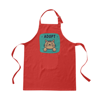 Nome do produto AVENTAL BRIM, ADOPT CAT