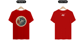 Nome do produto CAMISETA T-SHIRT CLASSIC F/V, AKITA INU SOL NASCENTE