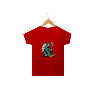Nome do produto CAMISETA  CLASSIC INFANTIL, BEAR-2 A 14 ANOS