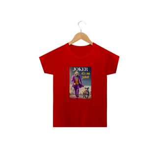 Nome do produto CAMISETA CLASSIC INFANTIL, DOG JOKER - 2 HA 14 ANOS