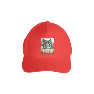 Nome do produto BONE AMERICANO C/TELA, CAT COFFEE PLEASE 