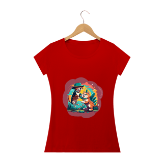 Nome do produto CAMISETA BABY LONG QUALITY, PETS BEST FRIENDS