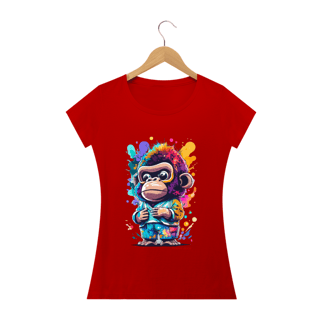 Nome do produto CAMISETA BABY LONG QUALITY, KING MONKEY