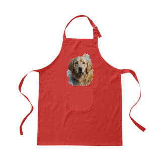 Nome do produto AVENTAL BRIM, DOG GOLDEN 