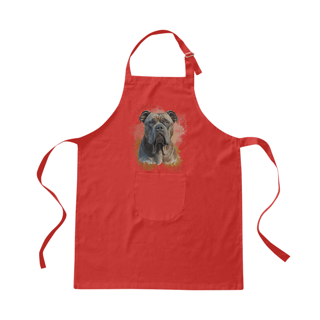 Nome do produto AVENTAL BRIM, DOG CANE CORSO
