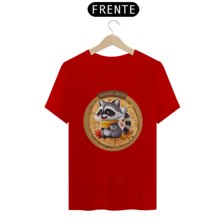 Nome do produto CAMISETA T-SHIRT CLASSIC, RACOON